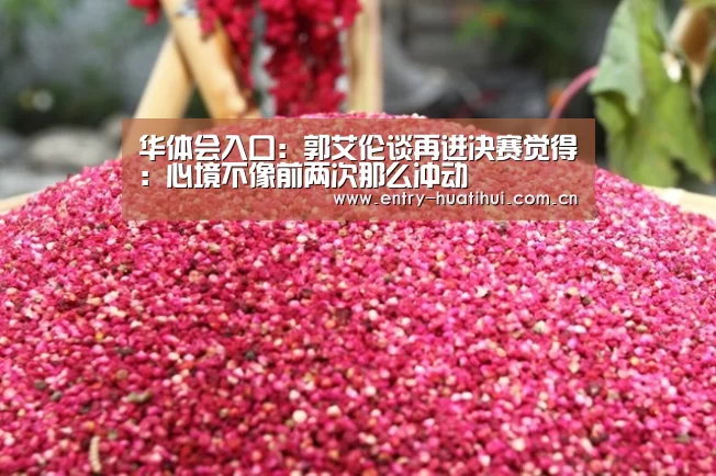 华体会入口:郭艾伦谈再进决赛觉得:心境不像前两次那么冲动(图3) 华体会